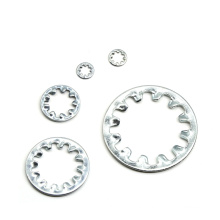 Stainless steel internal tooth lock washer with 304 316 Silver